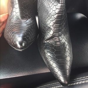 Calvin Klein boots never used
